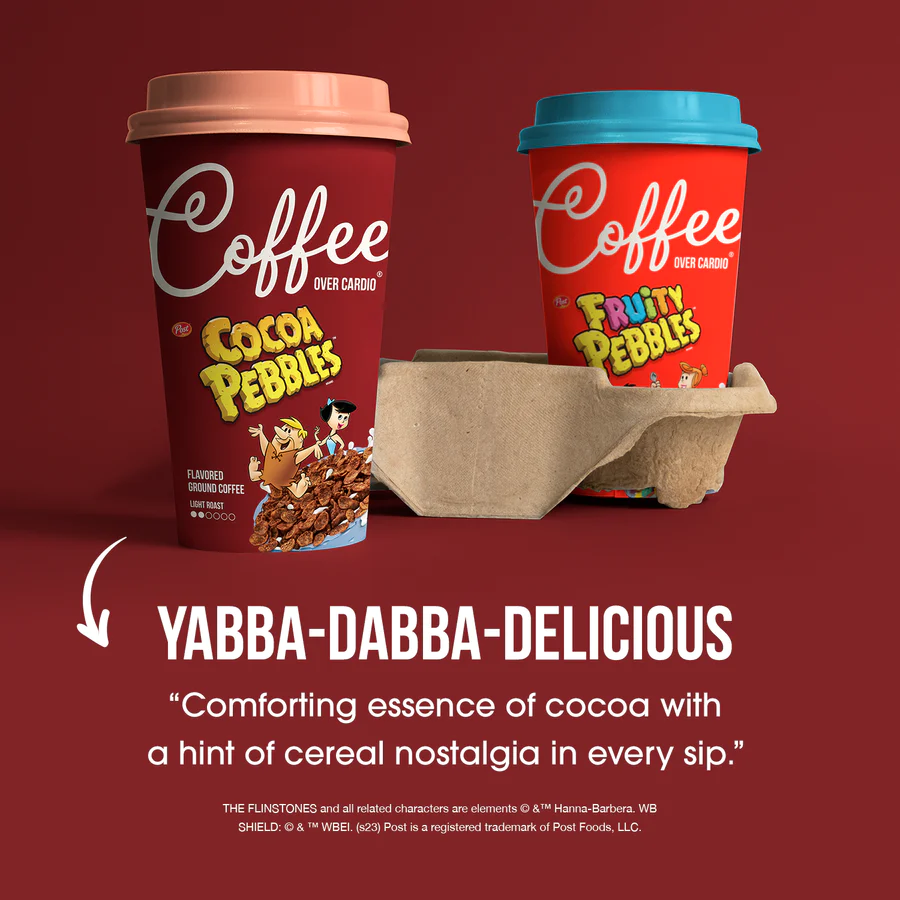 Remarkable New Fruity Pebbles and Cocoa Pebbles Cereals Fusion Coffees