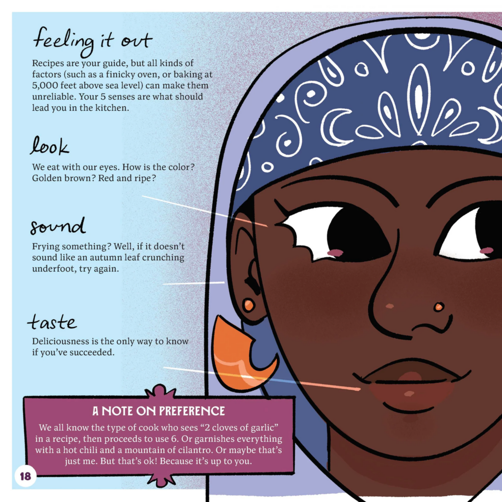 Cook Like Your Ancestors: An Illustrated Guide to Intuitive Cooking With Recipes From Around the World by Mariah-Rose Marie