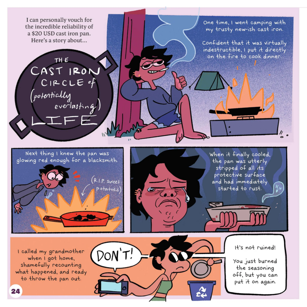 Cook Like Your Ancestors: An Illustrated Guide to Intuitive Cooking With Recipes From Around the World by Mariah-Rose Marie