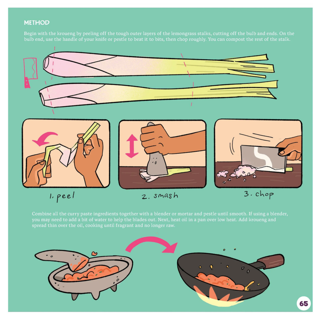 Cook Like Your Ancestors: An Illustrated Guide to Intuitive Cooking With Recipes From Around the World by Mariah-Rose Marie