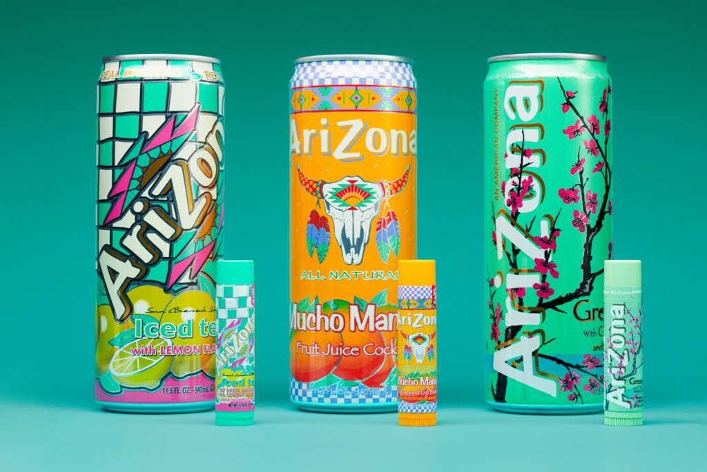 AriZona and Vacation Collab With New Beverage-Inspired Lip Balm