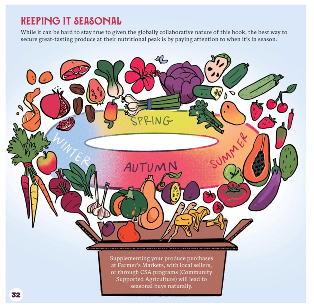 Cook Like Your Ancestors: An Illustrated Guide to Intuitive Cooking With Recipes From Around the World by Mariah-Rose Marie