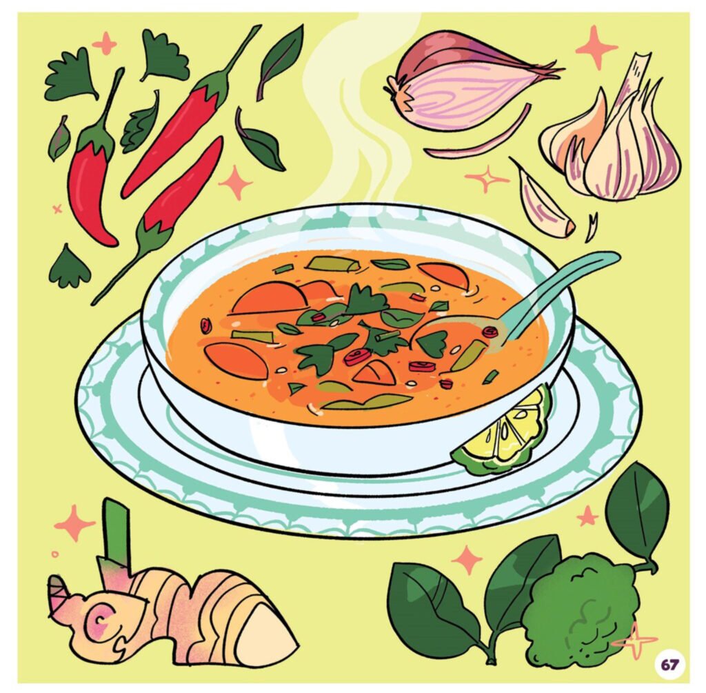 Cook Like Your Ancestors: An Illustrated Guide to Intuitive Cooking With Recipes From Around the World by Mariah-Rose Marie