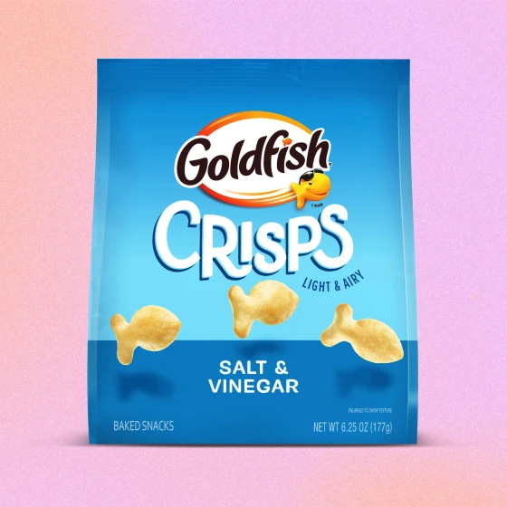 Goldfish Unveils New Goldfish Crisps