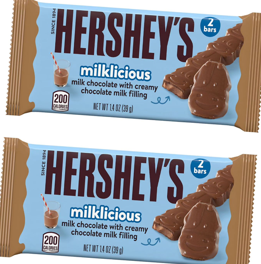 New Hershey's Milklicious Bars Are Hitting Shelves Now!
