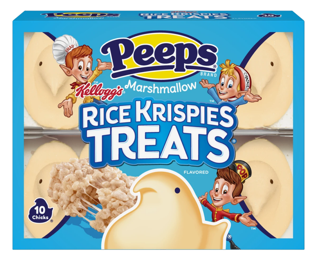 Rice Krispies Treats Peeps: Peeps, the beloved marshmallow confectionary, is introducing three enticing store-exclusive flavors to sweeten the Easter candy season.