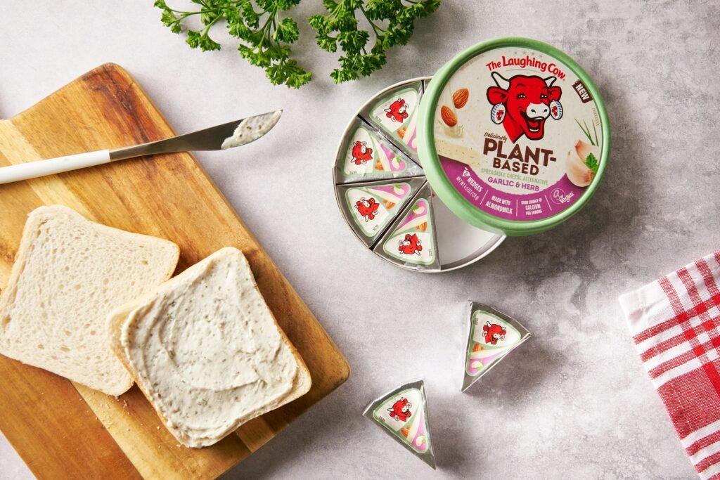 The Laughing Cow Launches New Plant-Based Spreadable Cheese