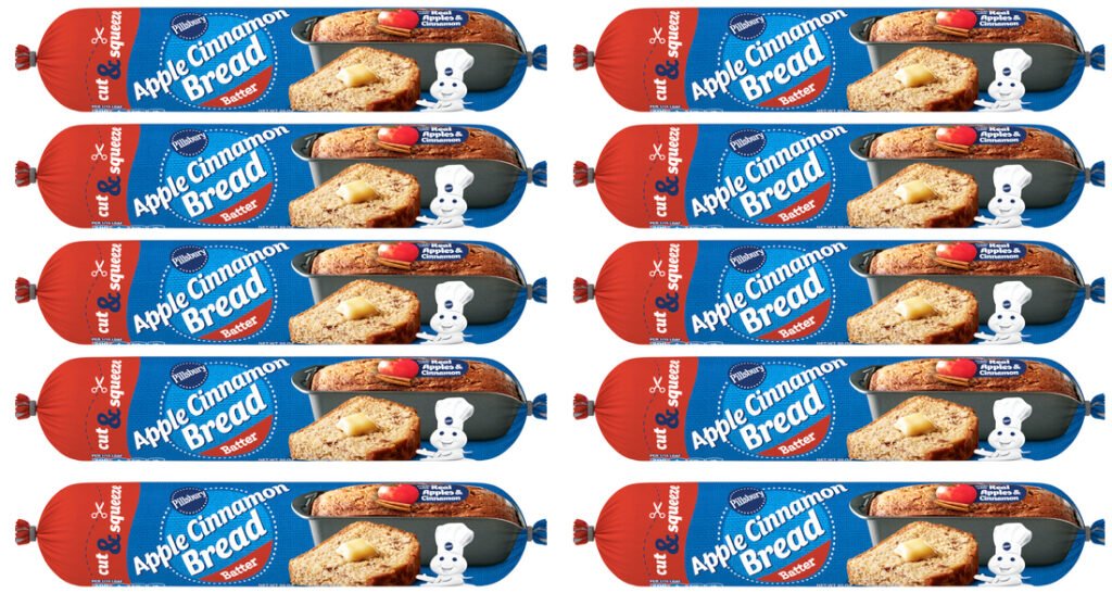 Pillsbury New Apple Cinnamon Bread Batter is Headed to Stores!