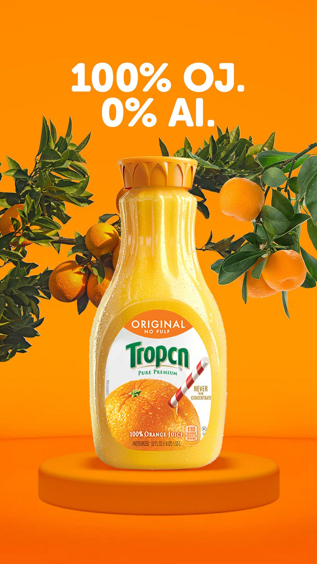 Tropicana Removes the Letters "AI" From Their Name
