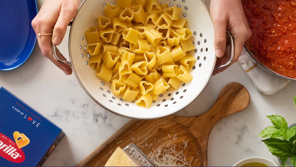 Barilla Brings Back Barilla Love Pasta With 'The Pasta Promise'