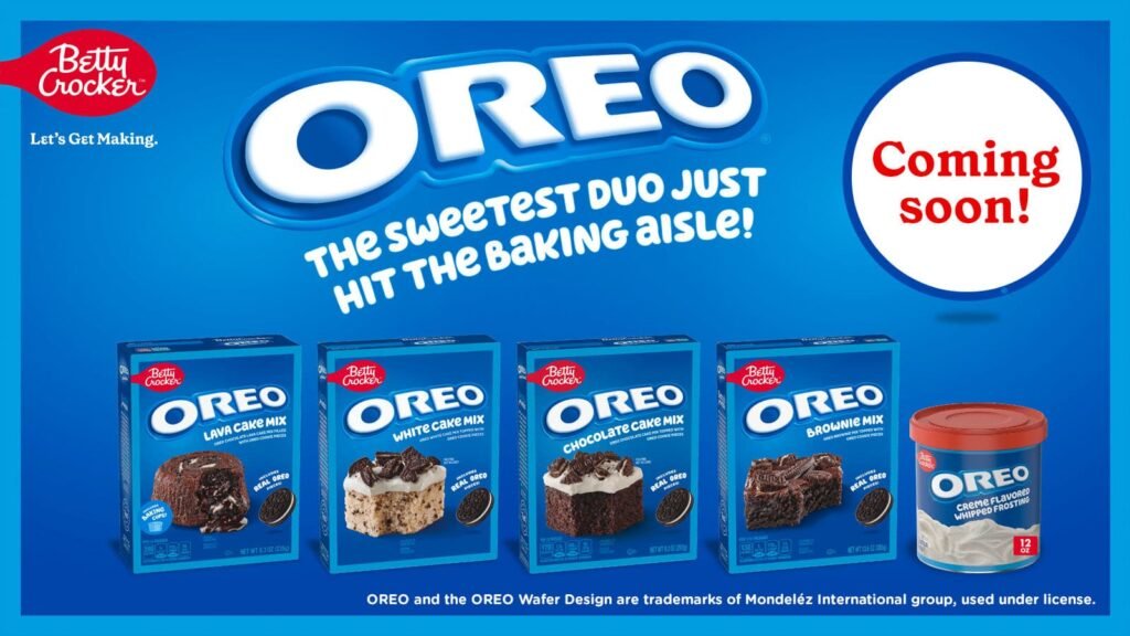 OREO and Betty Crocker Collab On New Oreo Filling in a Tub