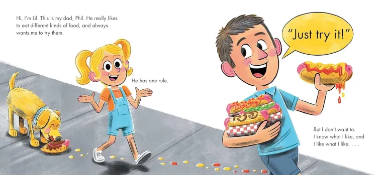 Just Try It! by Phil Rosenthal and Lily Rosenthal