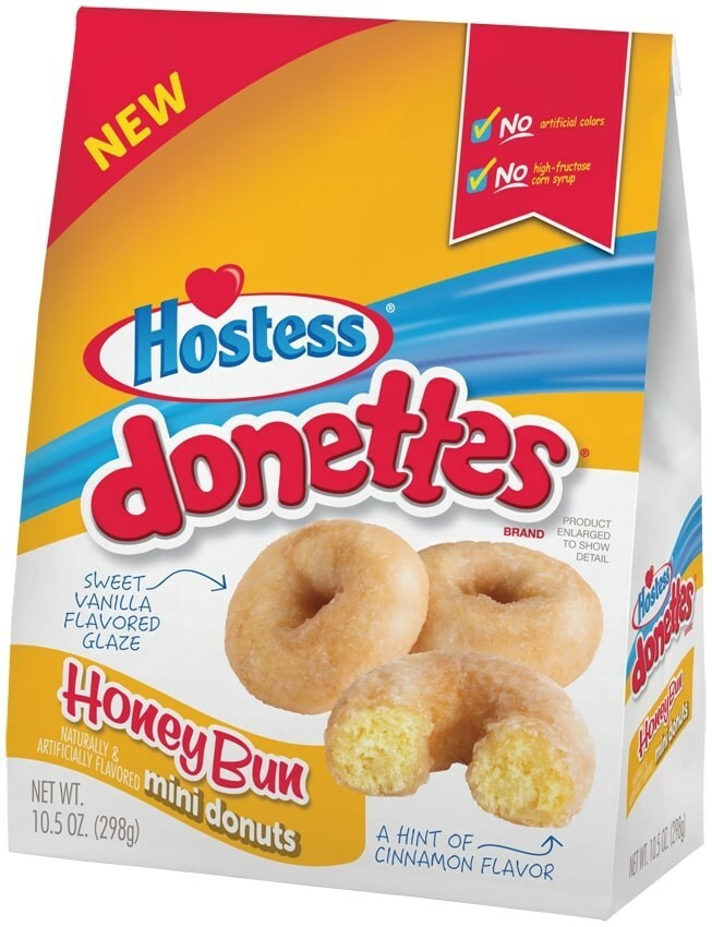 Hostess New Mashup Launch Of HoneyBun Donettes