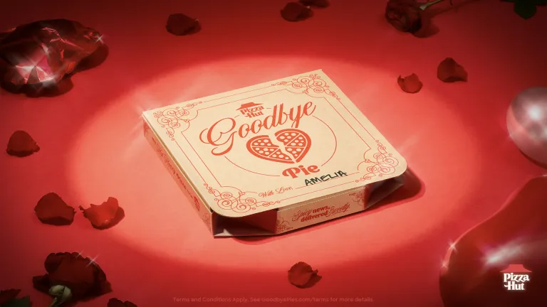 Pizza Hut Makes Breaking Up Easy So That You Don’t Have To, With New Hot Honey ‘Goodbye Pies’