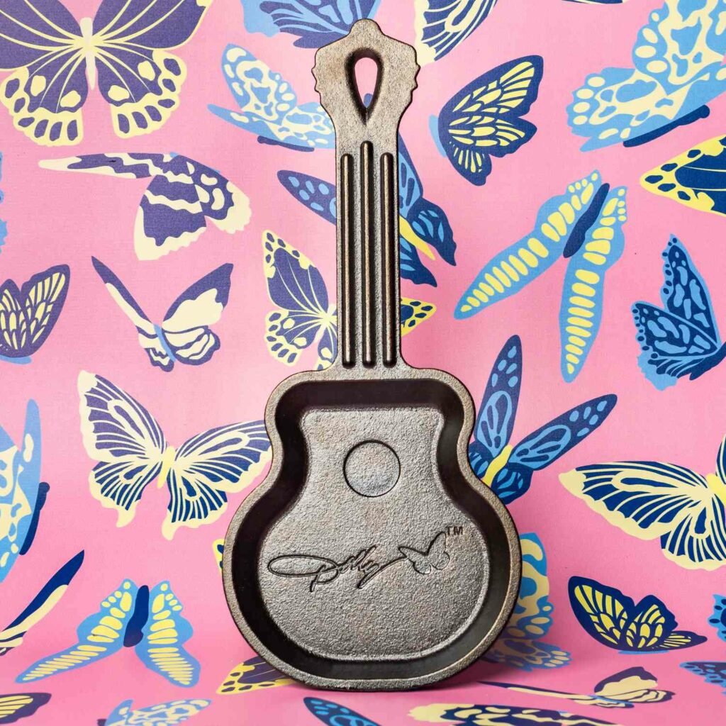 The Dolly Parton Cast Iron Collection by Lodge, infused with Dolly's spirit and Tennessee roots, offers durable cookware that promises both excellent culinary experiences and an enduring legacy.