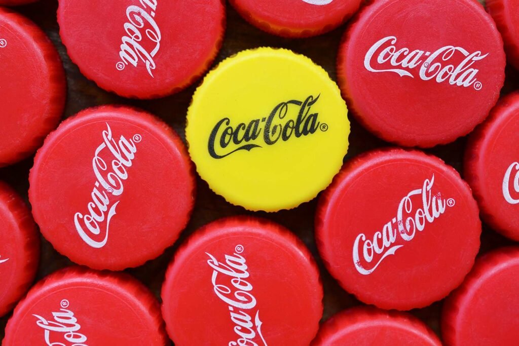 Why Some Coca-Cola Bottles Have Yellow Caps In The Spring