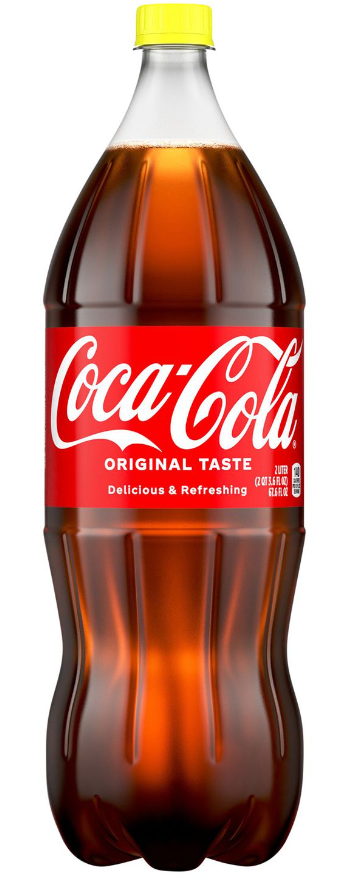 Why Some Coca-Cola Bottles Have Yellow Caps In The Spring
