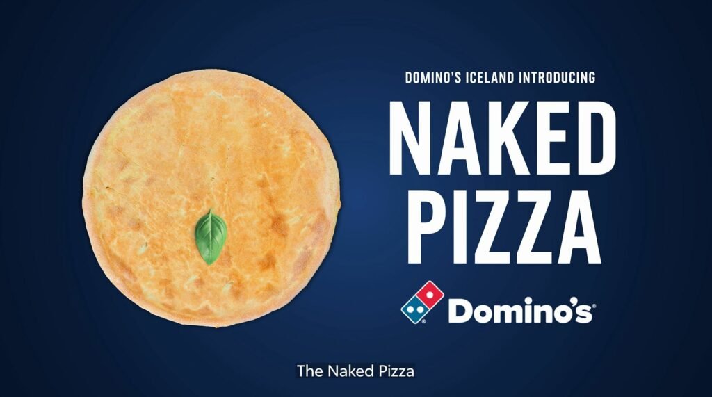 Drawing inspiration from Icelandic Midsummer traditions, Domino’s has introduced a unique and minimalist creation: the 'Naked Pizza' for limited-edition pizza.