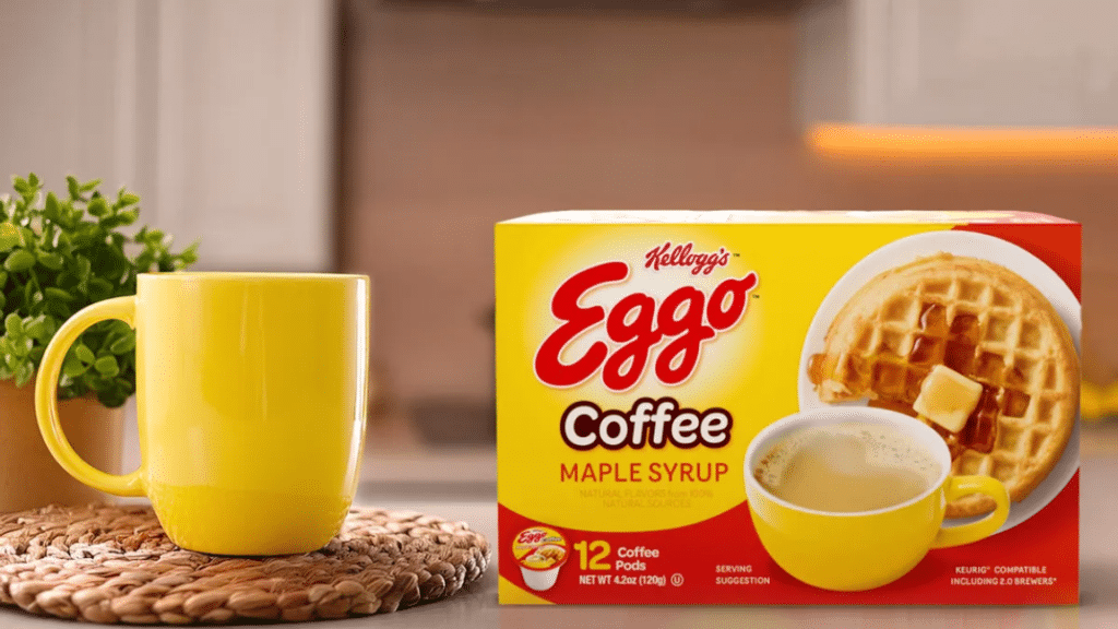 The iconic waffle brand Eggo has teamed up with the coffee experts at Two Rivers Coffee Company to bring you the delightful Eggo Coffee.