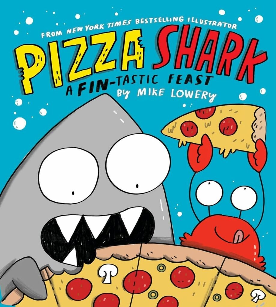 Move over, Dragons Love Tacos... here comes PIZZA SHARK! Mike Lowery’s punny and deliciously funny book features everyone’s favorite food in an underwater adventure!