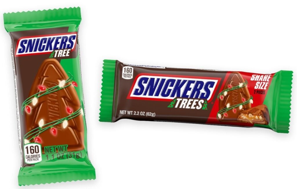 Celebrate the 2024 holidays with SNICKERS Trees, M&M’s Toasty Holiday Peanut, and Dove Dark Chocolate Mint—festive flavors perfect for stocking stuffers and gatherings!