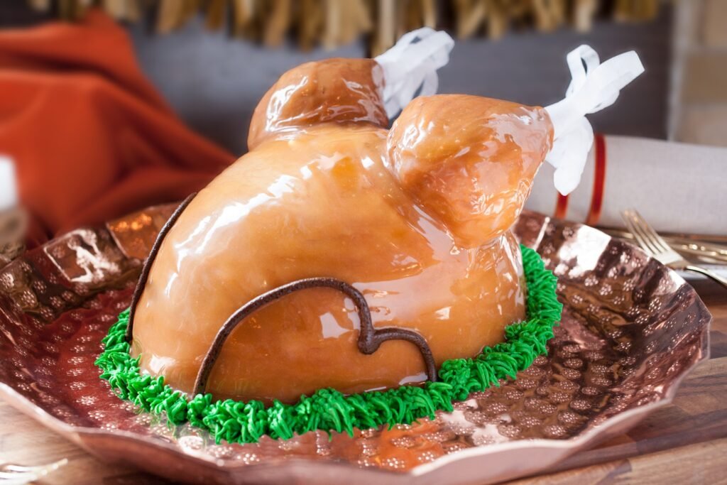 Baskin-Robbins brings holiday cheer with Brie My Guest, a charcuterie-inspired ice cream, and the return of the Turkey Cake, crafted to look like a roast turkey.