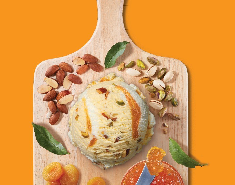 Baskin-Robbins brings holiday cheer with Brie My Guest, a charcuterie-inspired ice cream, and the return of the Turkey Cake, crafted to look like a roast turkey.