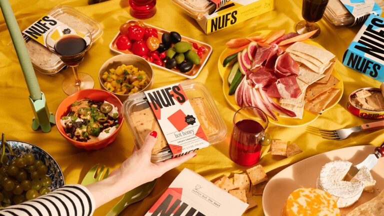 Discover NUFS: A healthy snack brand with clean ingredients, low sugar, and great taste. Founded by sisters, redefining fun, guilt-free snacking for all