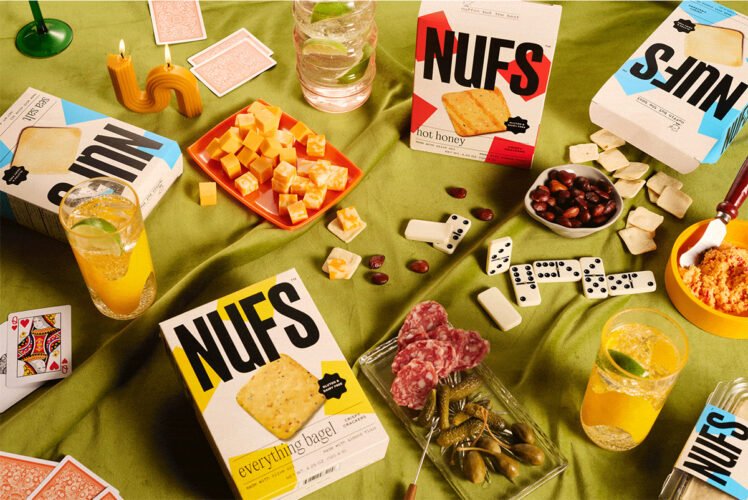 Discover NUFS: A healthy snack brand with clean ingredients, low sugar, and great taste. Founded by sisters, redefining fun, guilt-free snacking for all