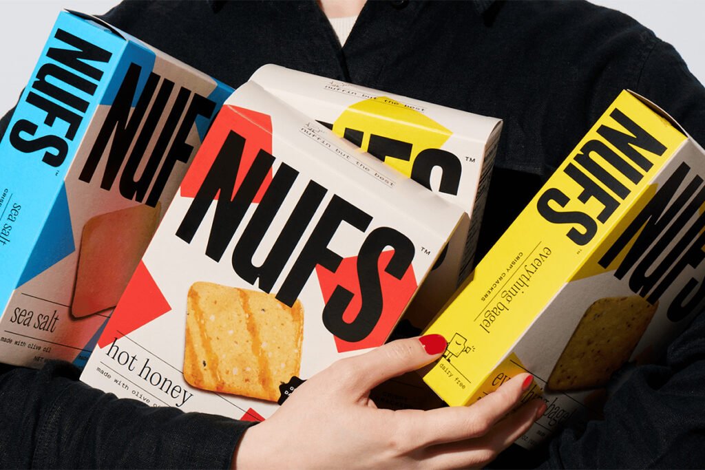 Discover NUFS: A healthy snack brand with clean ingredients, low sugar, and great taste. Founded by sisters, redefining fun, guilt-free snacking for all