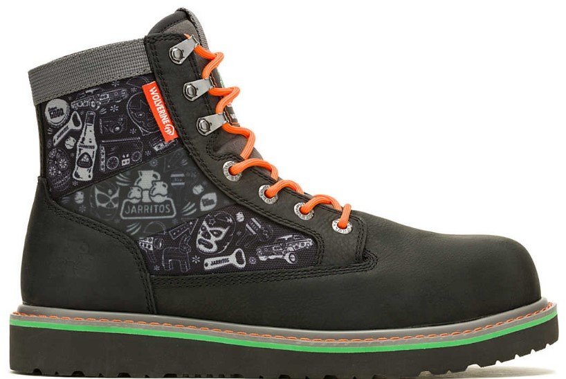 Discover the limited-edition Wolverine x Jarritos Trade Wedge Boot—bold, vibrant, and crafted to celebrate culture, style, and hardworking spirit. Get yours today!