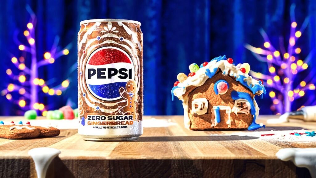 Feeling like the Grinch or Scrooge this holiday? Pepsi's Gingerbread soda and Shaq's baking antics crank up Christmas consumerism. Bah, humbug to sugary overload!