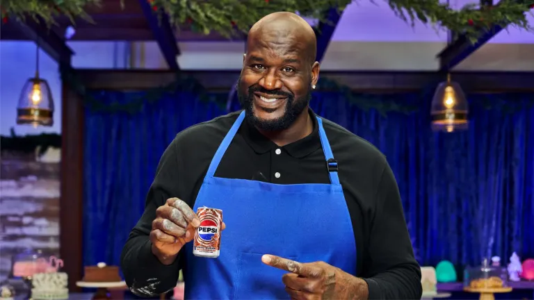 Feeling like the Grinch or Scrooge this holiday? Pepsi's Gingerbread soda and Shaq's baking antics crank up Christmas consumerism. Bah, humbug to sugary overload!