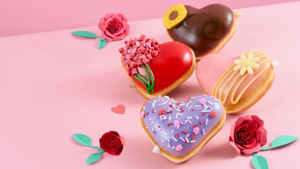 Ready to surprise your loved ones with the Hearts in Bloom Collection? Visit your nearest Krispy Kreme shop or order online today! Don’t wait—this limited-edition collection is available only through Valentine’s Day.