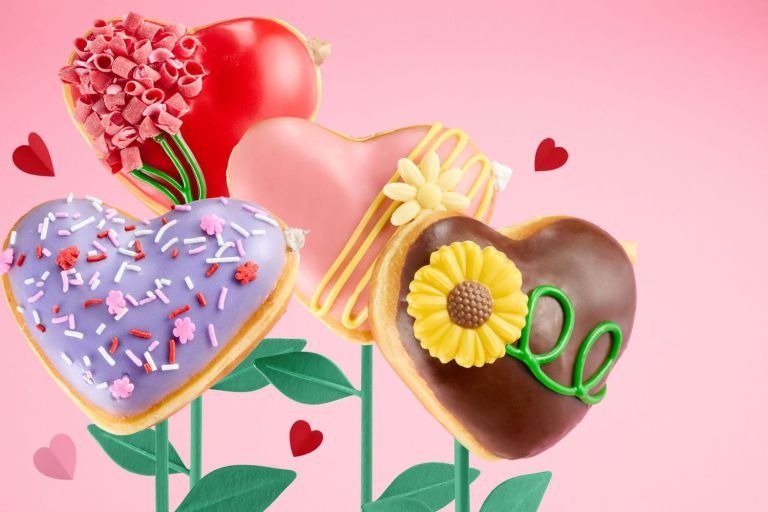 Ready to surprise your loved ones with the Hearts in Bloom Collection? Visit your nearest Krispy Kreme shop or order online today! Don’t wait—this limited-edition collection is available only through Valentine’s Day.