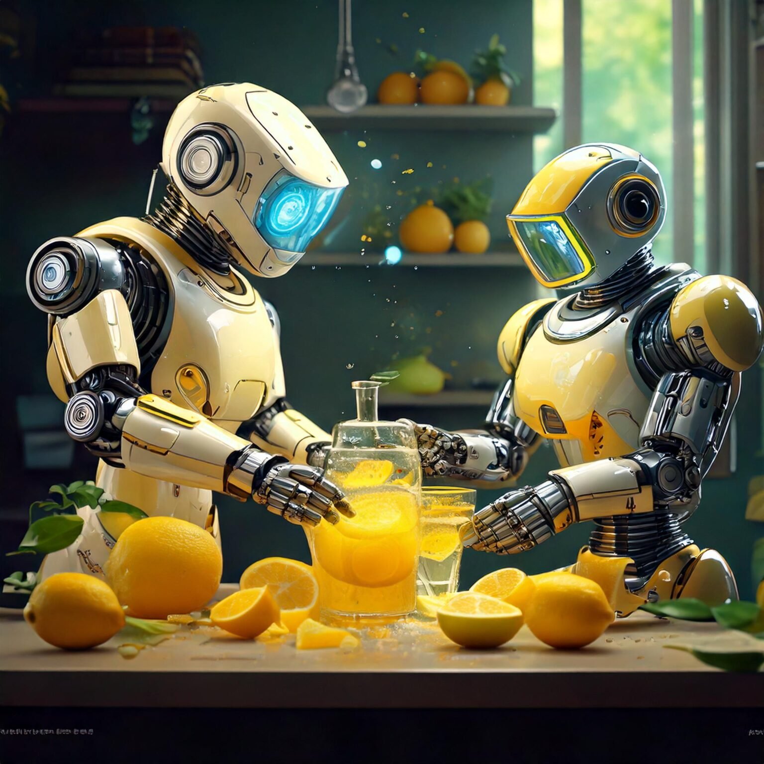 Chick-fil-A: Robots Squeeze Lemons to Help Make Lemonade