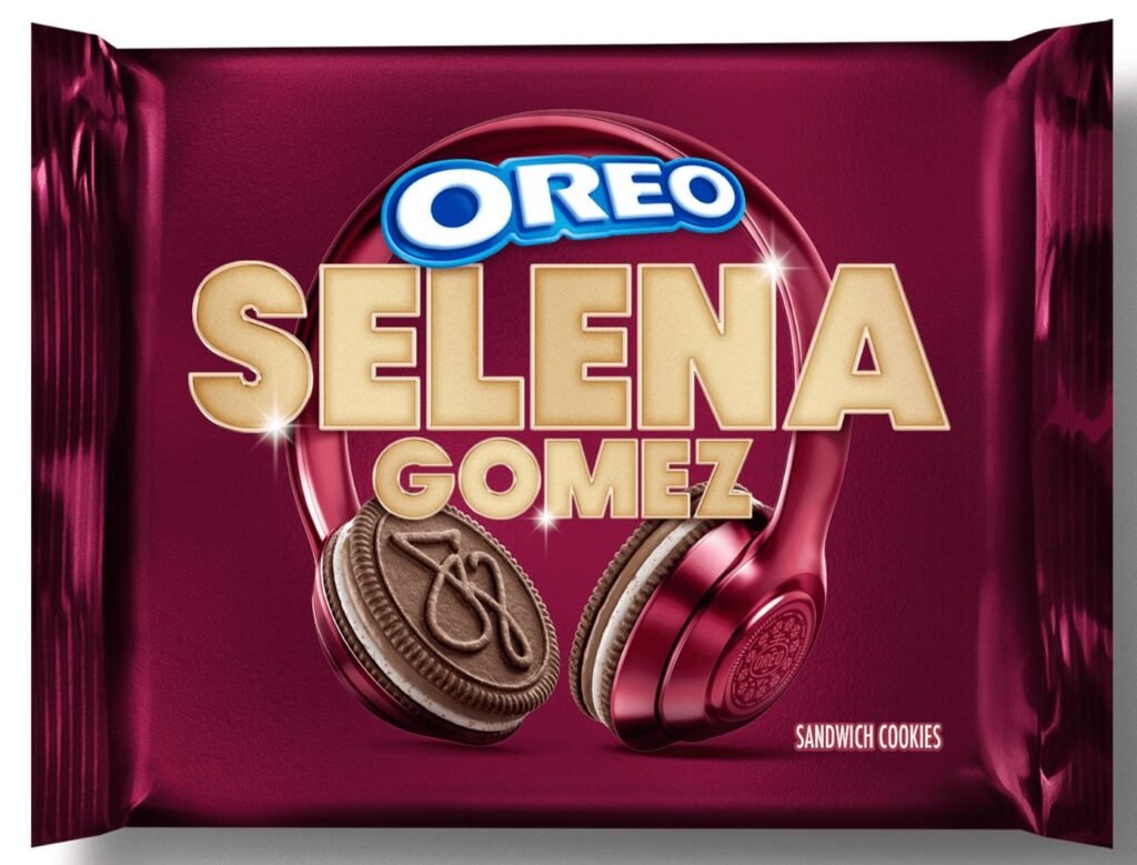 Selena Gomez teams up with OREO for a limited-edition cookie inspired by horchata, featuring unique designs & supporting youth mental health.