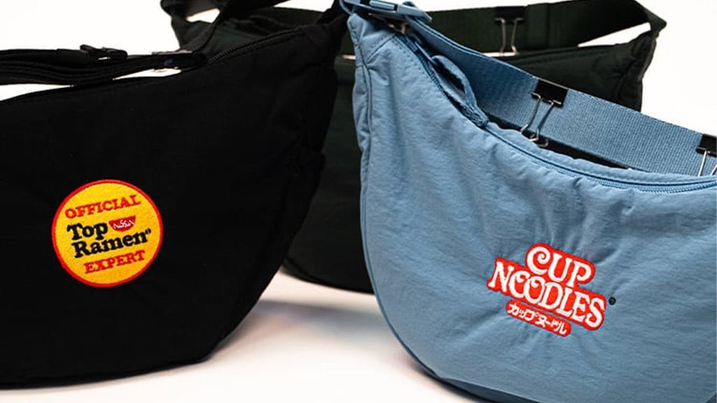 Cup Noodles and Top Ramen